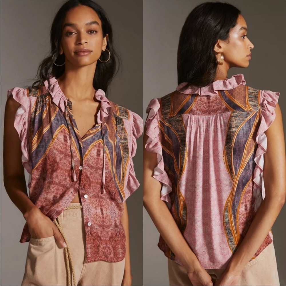 Mes Demoiselles Baclia Top - size 34 (US2)